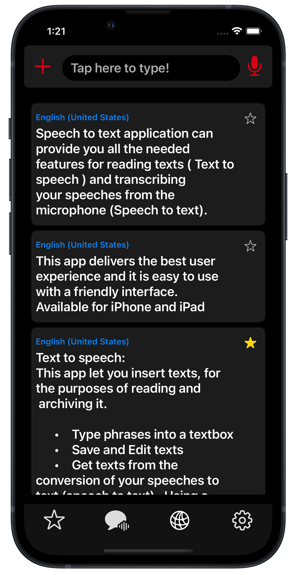 Text to Speech